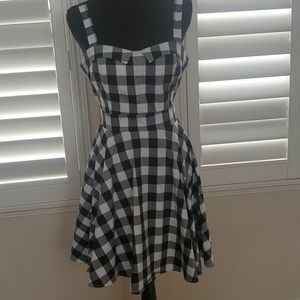 Plaid Dress